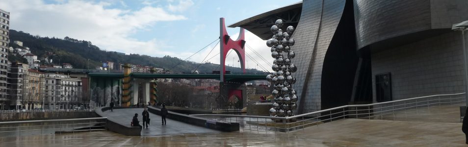 HISZPANIA Bilbao – zimowe zwiedzanie stolicy Kraju Basków