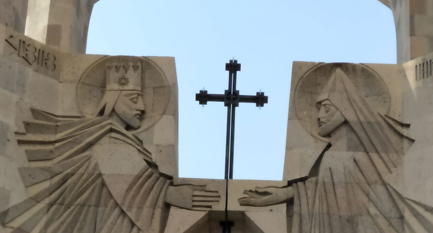 ARMENIA Wagharszapat czyli Stolica Apostolskiego Kościoła Ormiańskiego