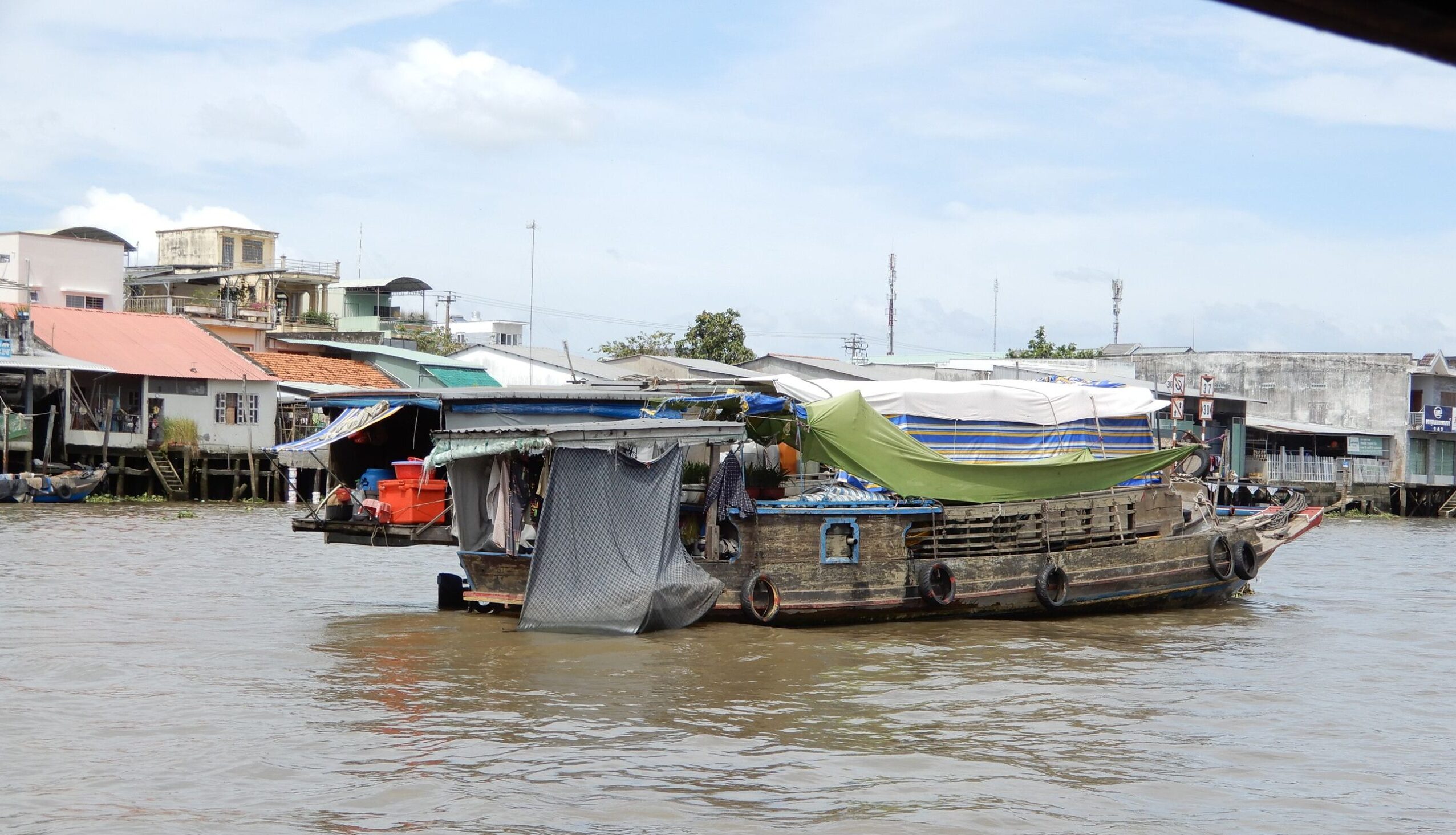 WIETNAM Delta Mekongu czyli życie na wodzie