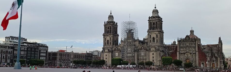 MEKSYK, Meksyk F.D. – Centrum stolicy – Centro Histórico