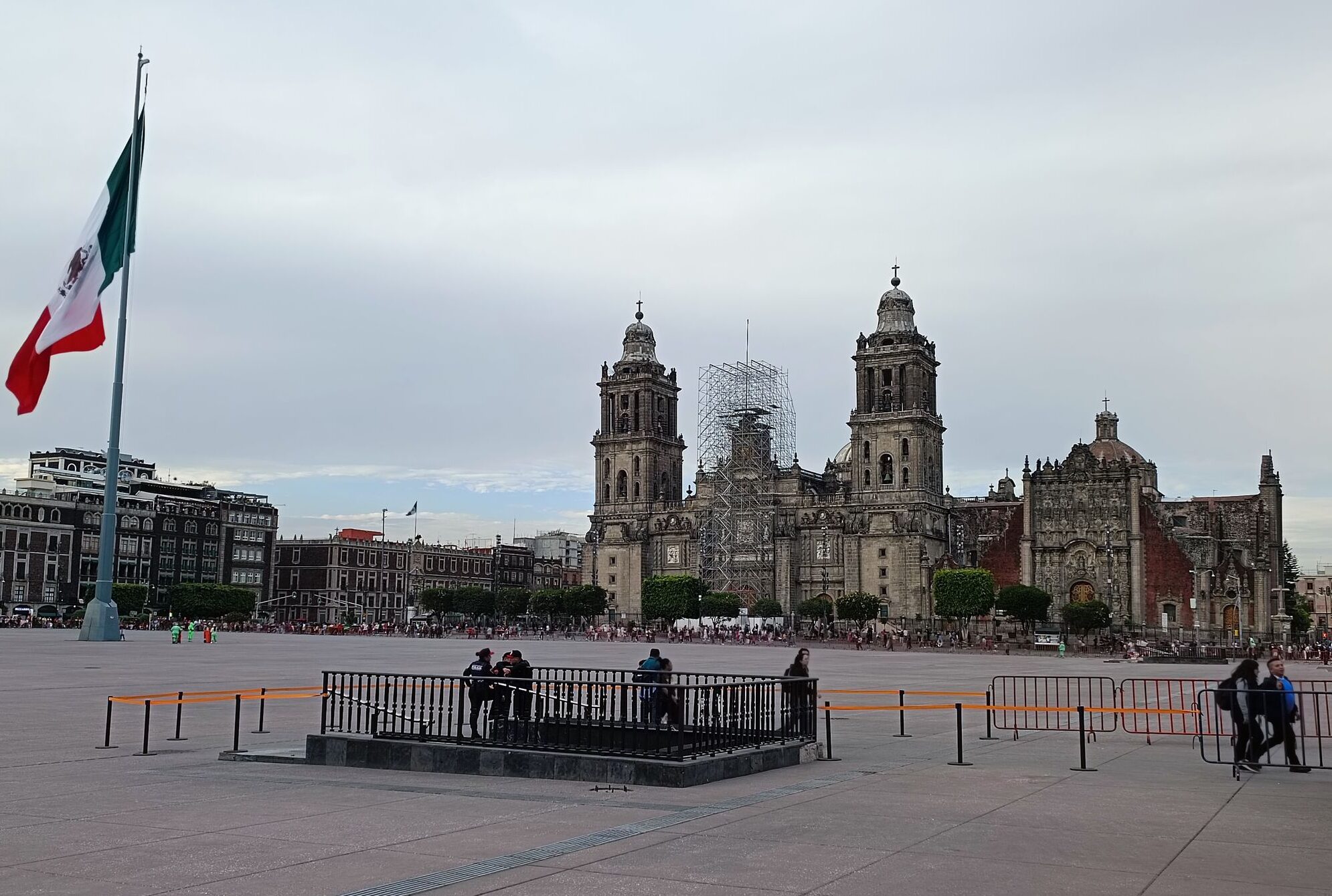 MEKSYK, Meksyk F.D. – Centrum stolicy – Centro Histórico
