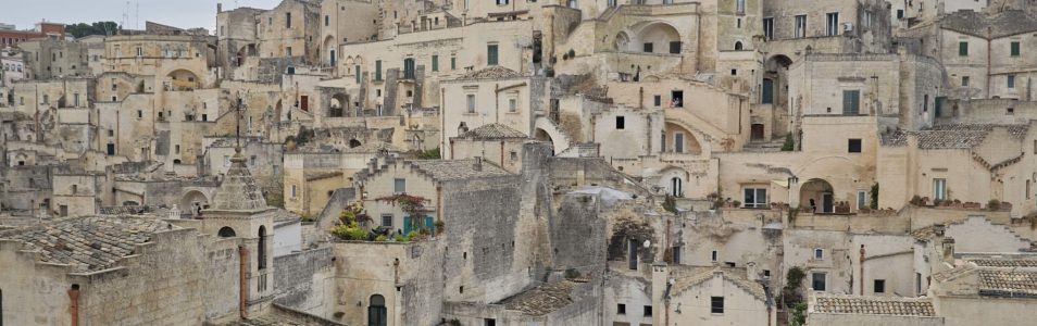 WŁOCHY – APULIA – Matera, miasto w kamieniu wykute