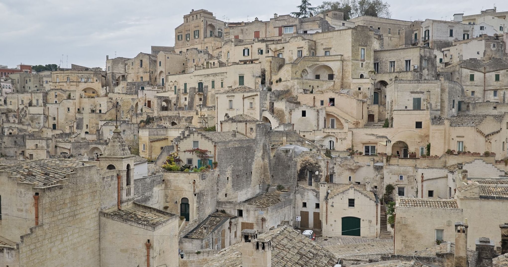 WŁOCHY – APULIA – Matera, miasto w kamieniu wykute