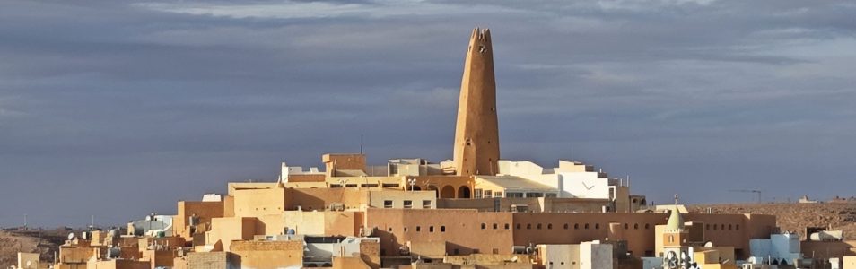 ALGIERIA – Ghardaia – oaza pełna tajemnic