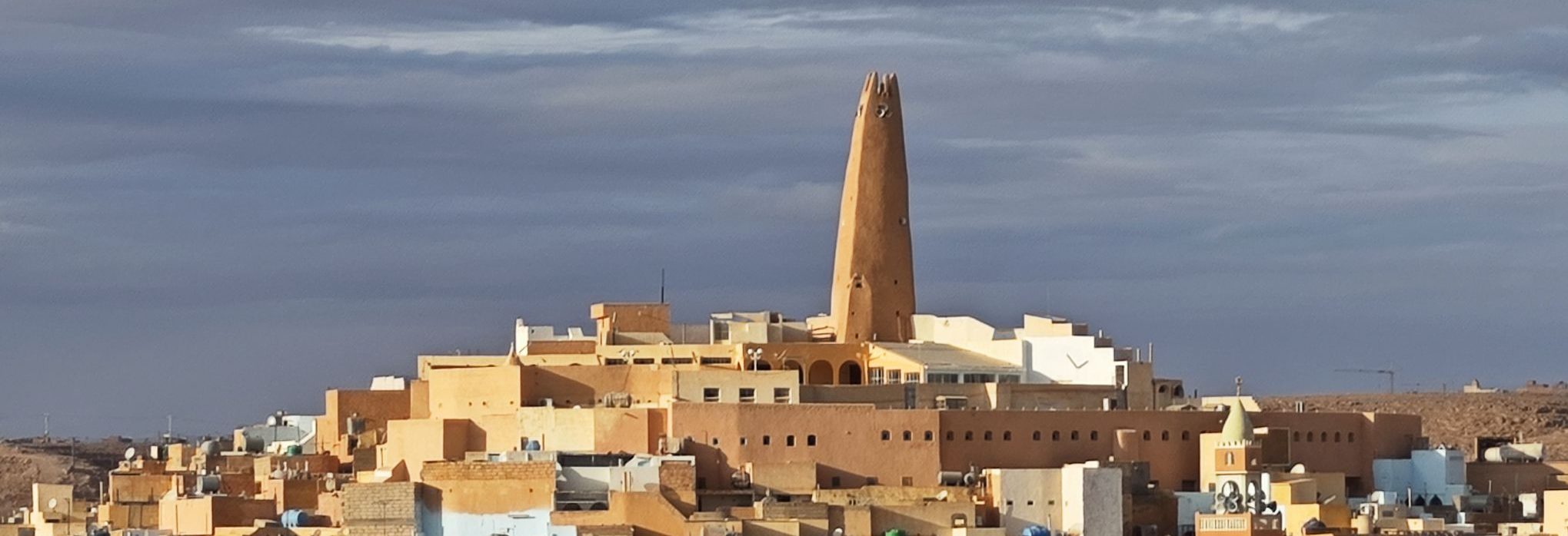 ALGIERIA – Ghardaia – oaza pełna tajemnic